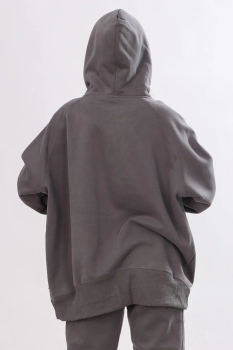 Айли / Толстовка \ Худи утепленное