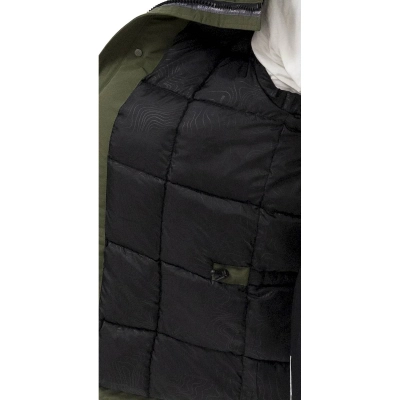 Running River / Куртка-парка утепленная