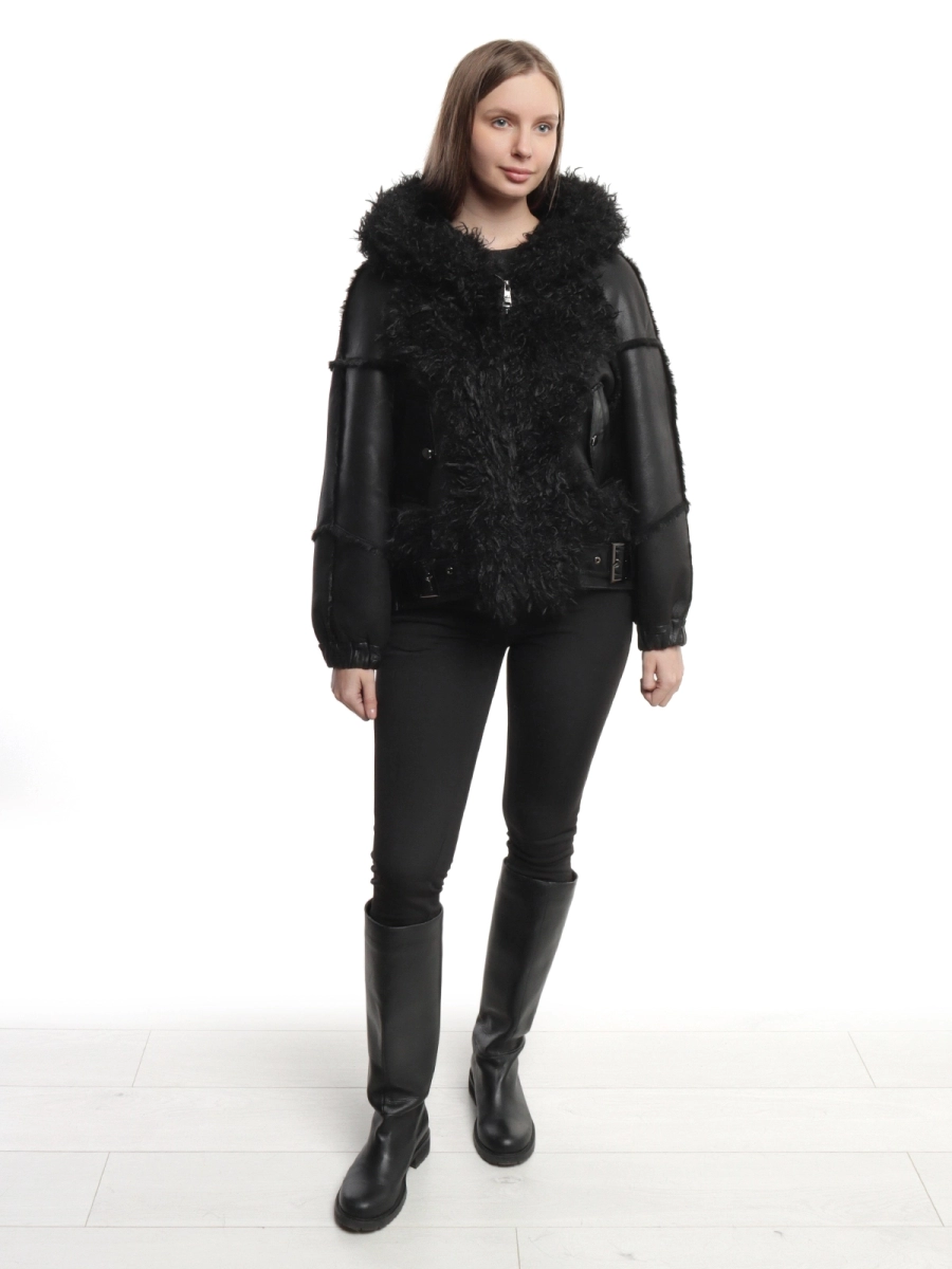 Naulice / Дубленка из велюра