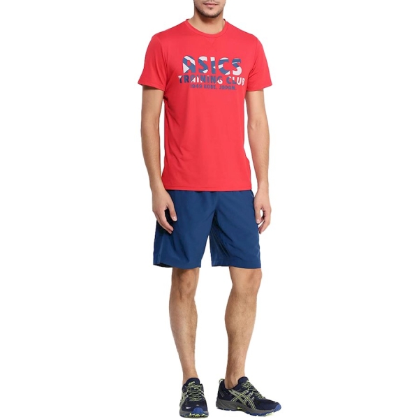 Asics / Футболка спортивная Training Club Sanded SS Top 134784-0672