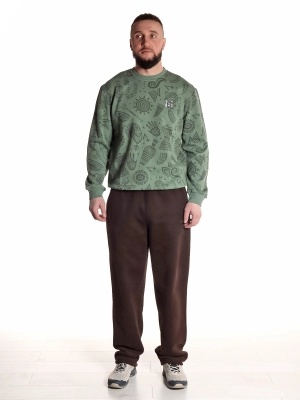  / Брюки утепленные с начесом