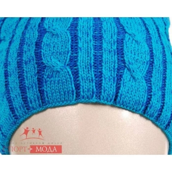 Oxygon / Шапка / Joy / с помпоном