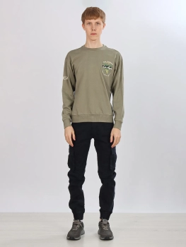 SAZ / Свитшот из хлопка SAZ / Свитшот из хлопка