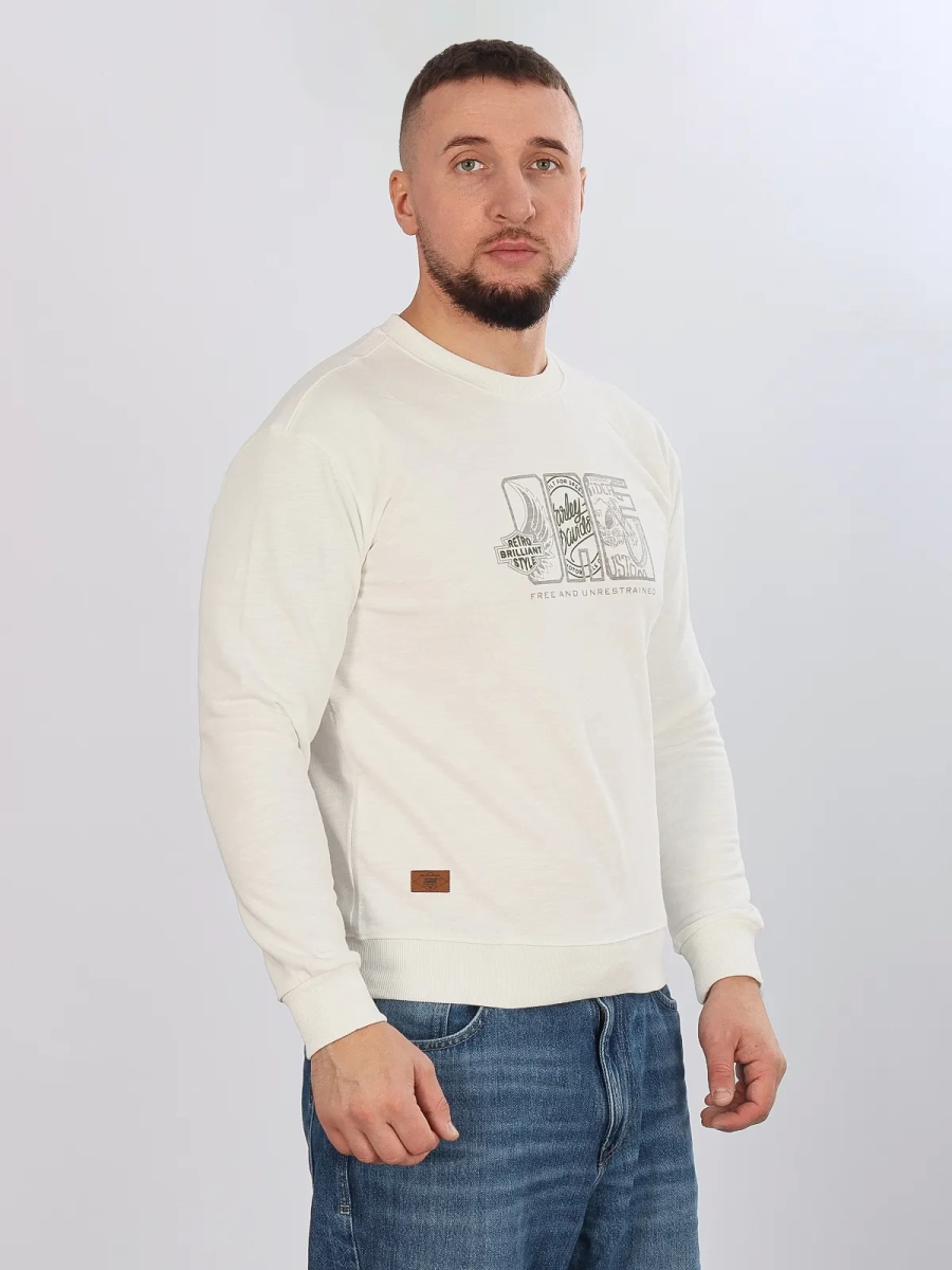 SAZ / Свитшот из хлопка SAZ / Свитшот из хлопка