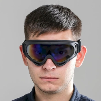 Бренд не указан / Очки для езды на мототехнике Бренд не указан / Очки для езды на мототехнике