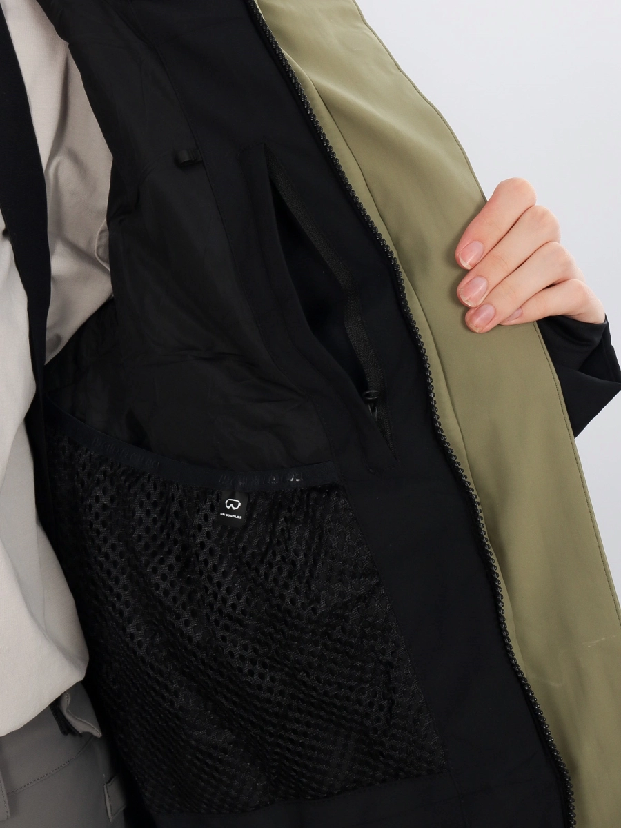 High Experience / Куртка горнолыжная / сноубордическая женская