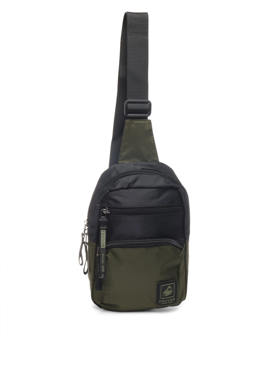 Fouvor / Сумка - слинг ,через плечо