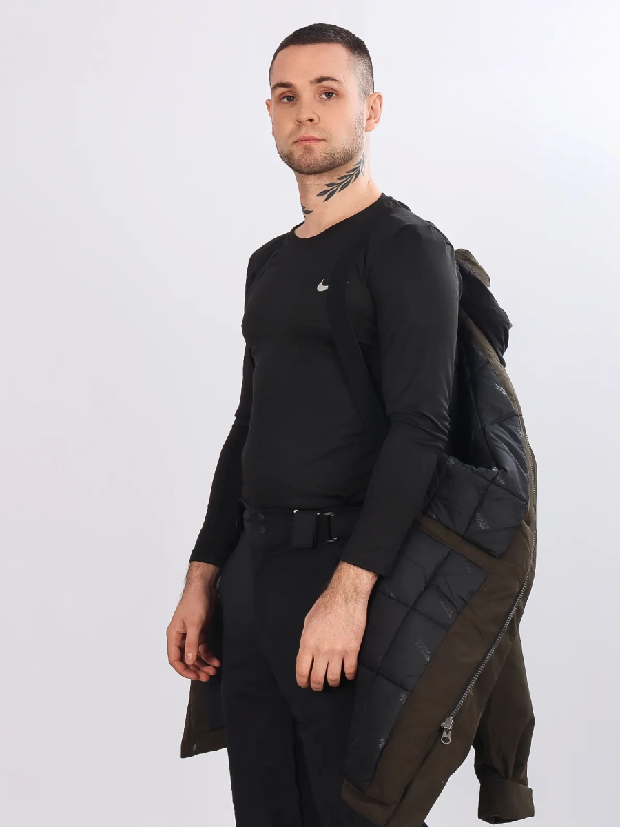 High Experience / Куртка-парка зимняя теплая