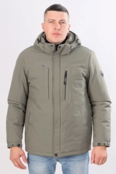 Black Vinyl / Куртка мужская утепленная