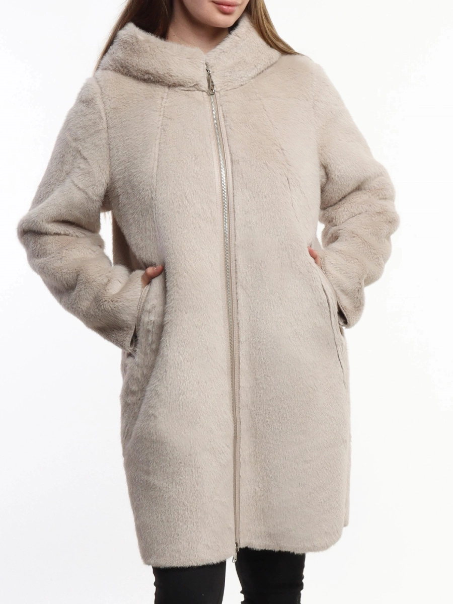 Naulice / Дубленка из велюра