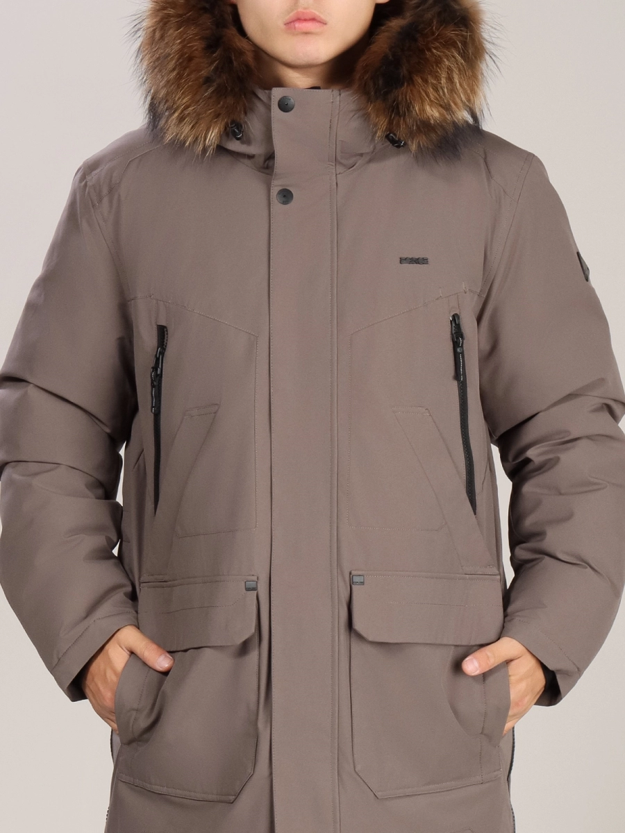 Shark Force / Куртка-парка утепленная