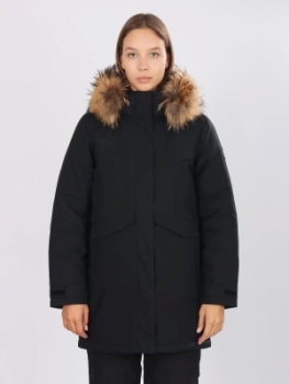 High Experience / Куртка - парка женская теплая