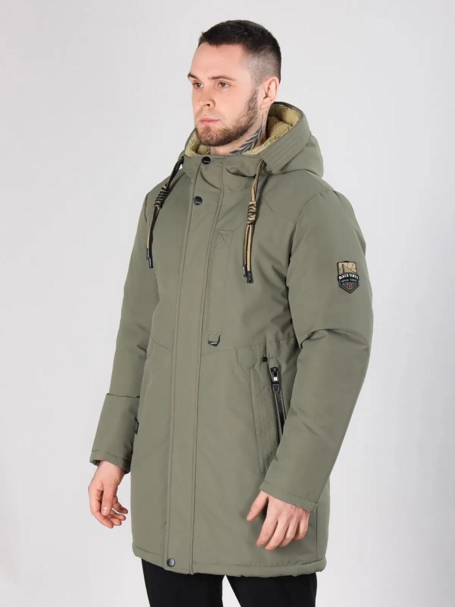 Black Vinyl / Куртка мужская утепленная Black Vinyl / Куртка мужская утепленная