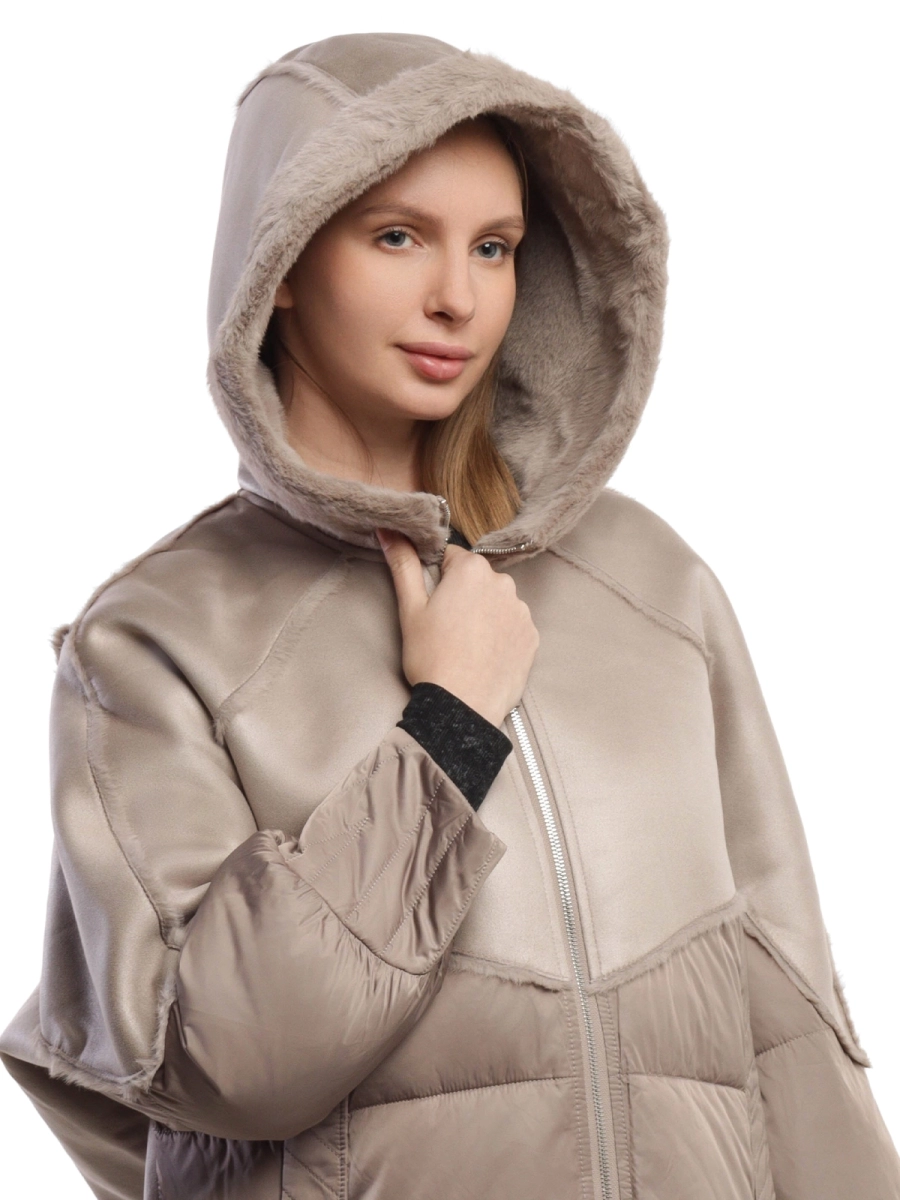 Naulice / Дубленка из велюра