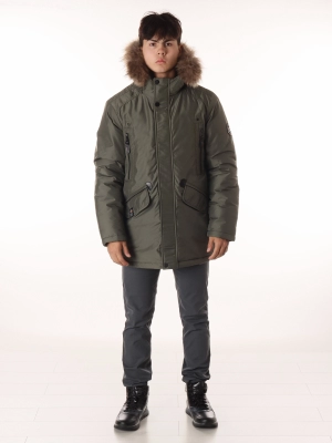 Black Vinyl / Куртка утепленная