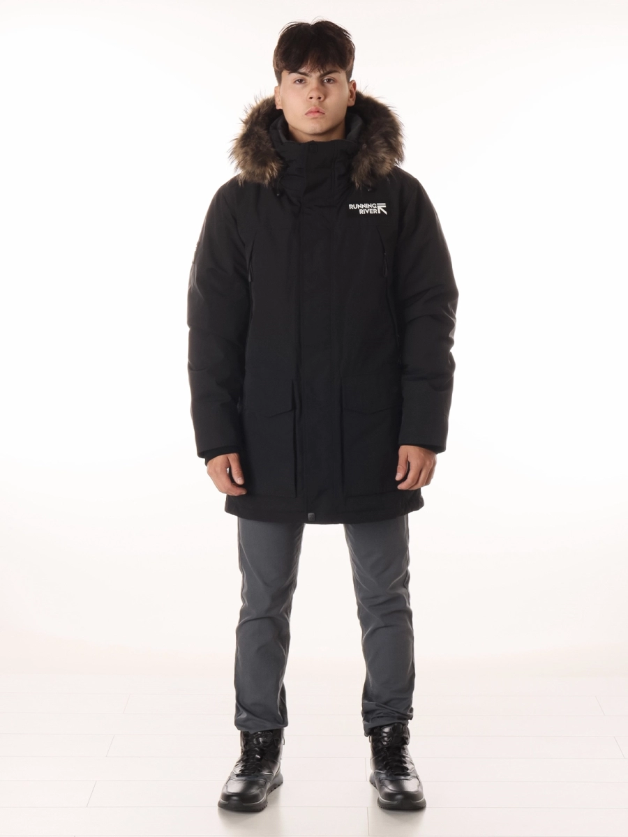 Running River / Куртка-парка утепленная