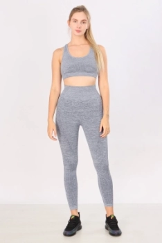 Sport & Moda / Костюм спортивный,топ и леггинсы