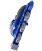 Ridex / Ролики раздвижные Swipe Blue, пластиковая рама УТ-21216