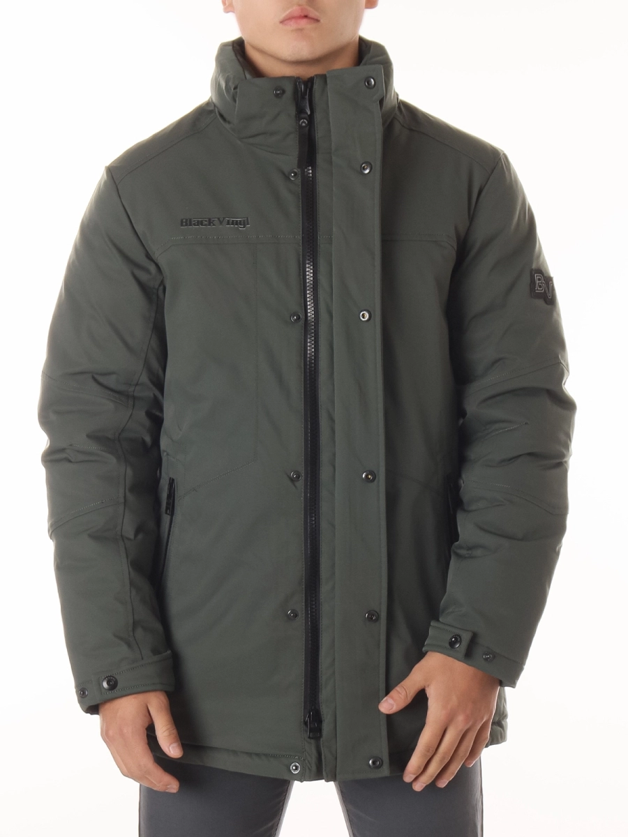 Black Vinyl / Куртка утепленная