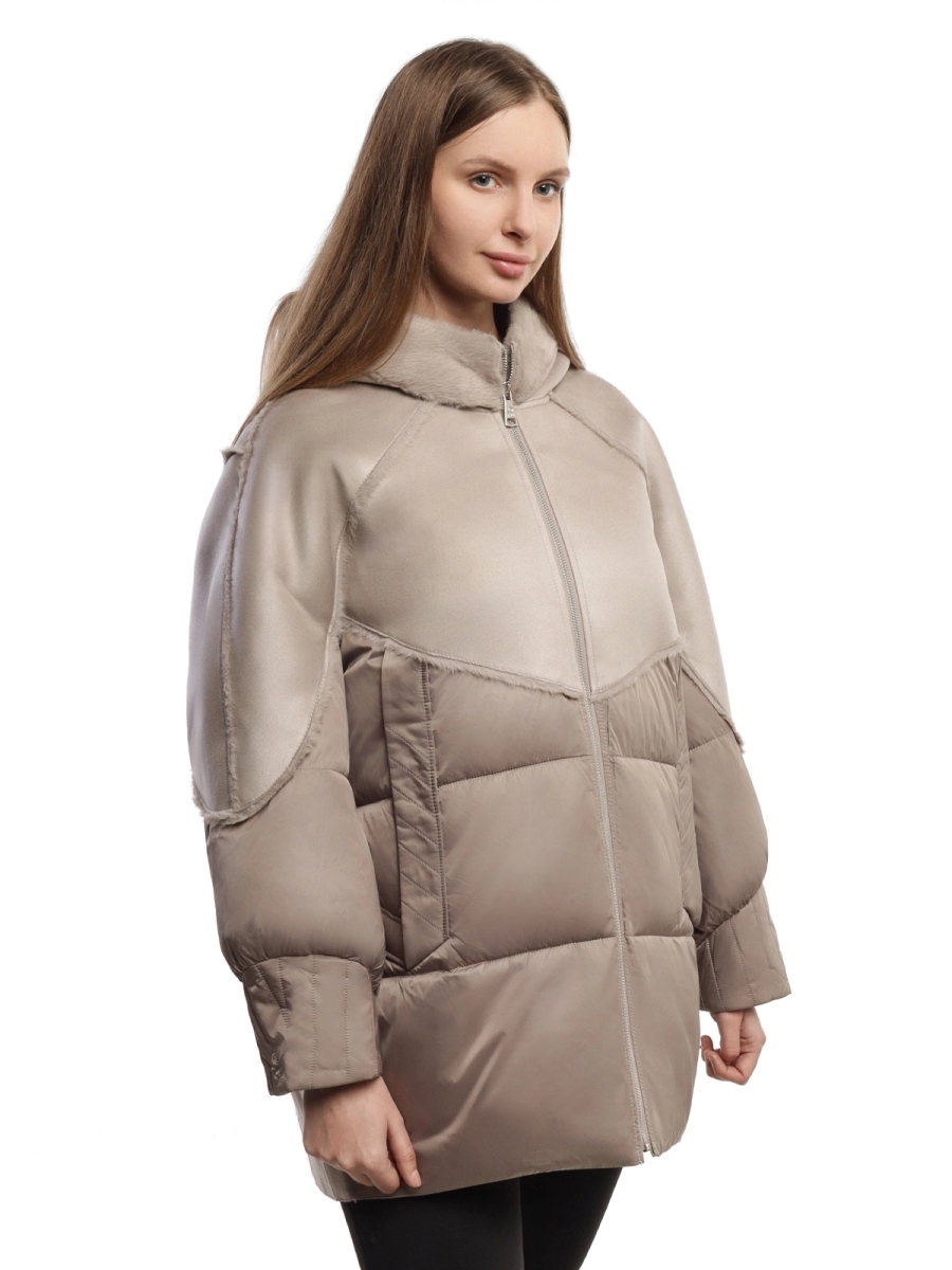 Naulice / Дубленка из велюра