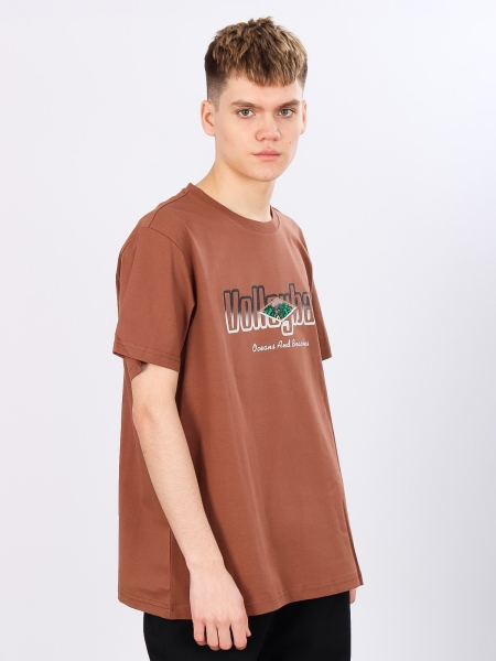 Naulice / Футболка повседневная LKD_WH2858