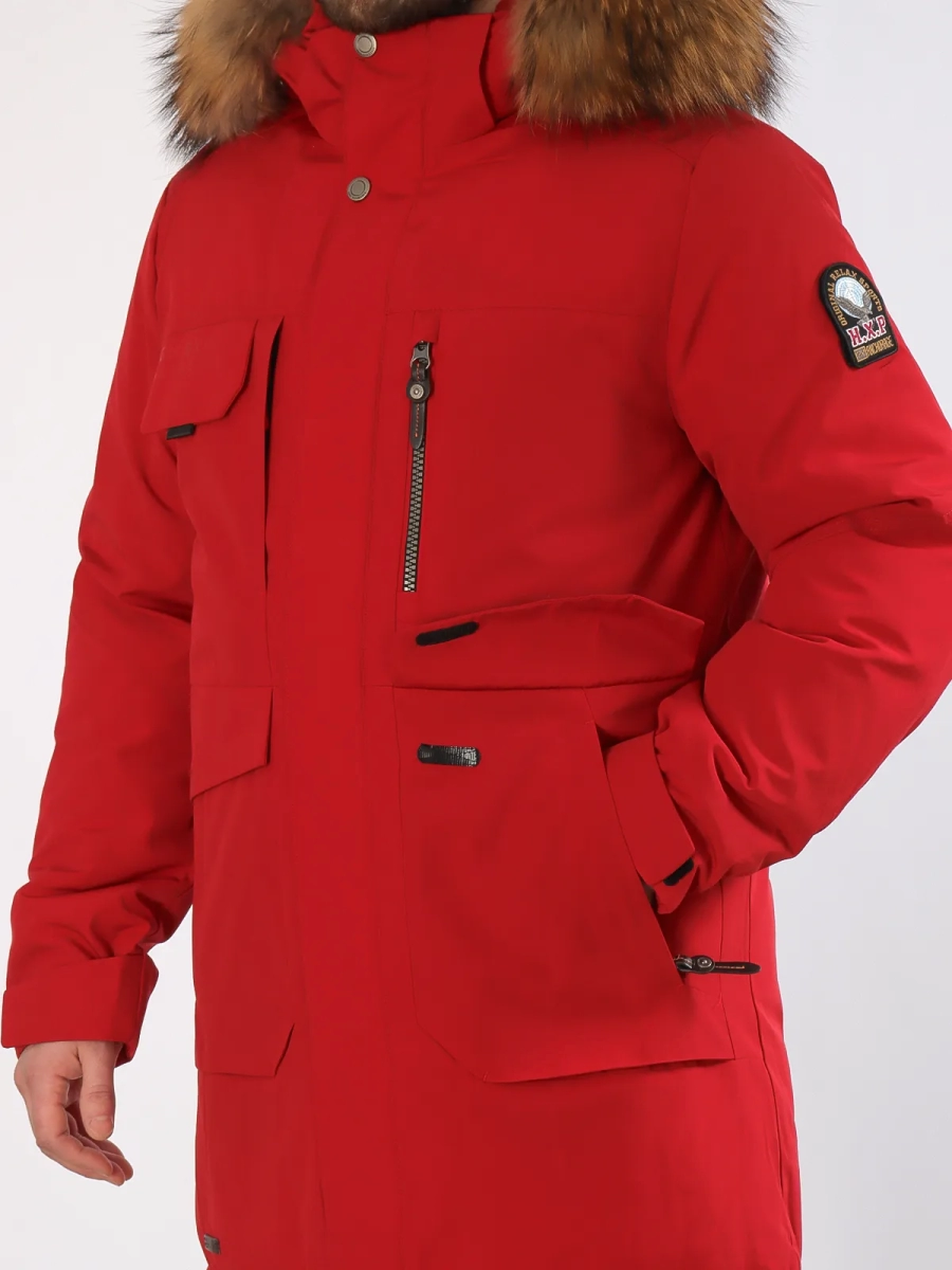 High Experience / Куртка-парка зимняя теплая