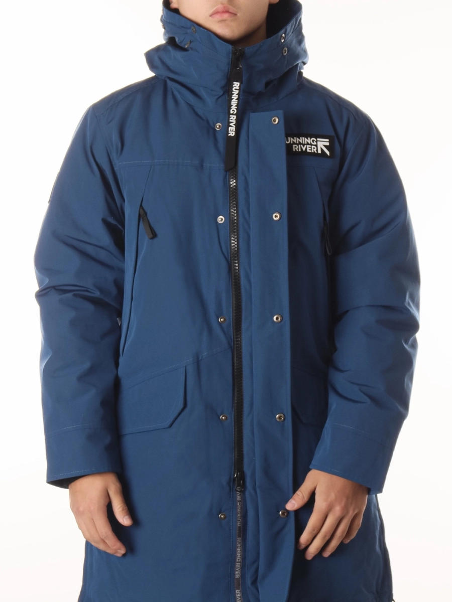Running River / Куртка-парка утепленная