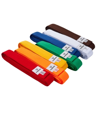 Insane / Пояс для единоборств BASE, хлопок/полиэстер, белый, 240 см