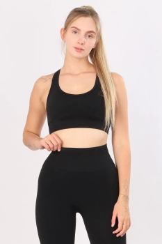 Sport & Moda / Костюм спортивный,топ и леггинсы