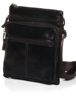 Naulice / Барсетка кожаная