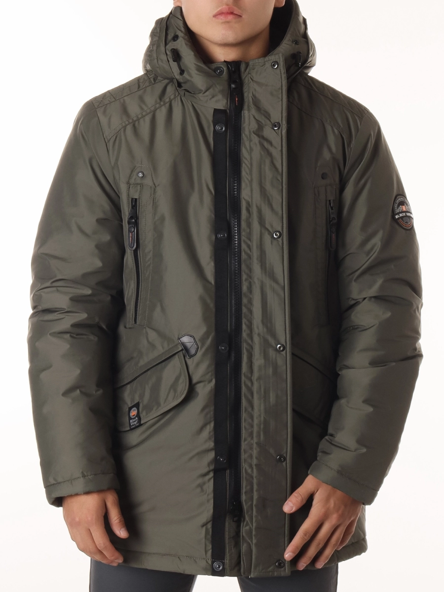 Black Vinyl / Куртка утепленная