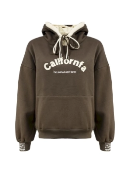 Айли / Толстовка \ Худи утепленное