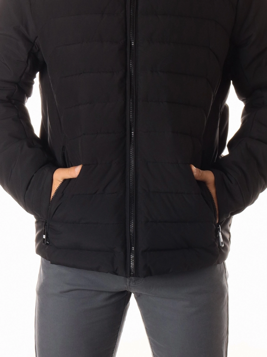 Black Vinyl / Куртка утепленная