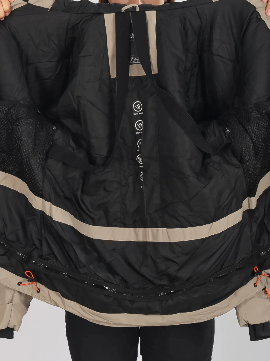 High Experience / Куртка горнолыжная / сноубордическая женская High Experience / Куртка горнолыжная / сноубордическая женская