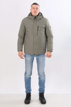 Black Vinyl / Куртка мужская утепленная