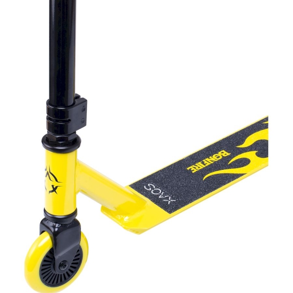 XAOS / Самокат трюковый Bonfire Yellow УТ-00018559