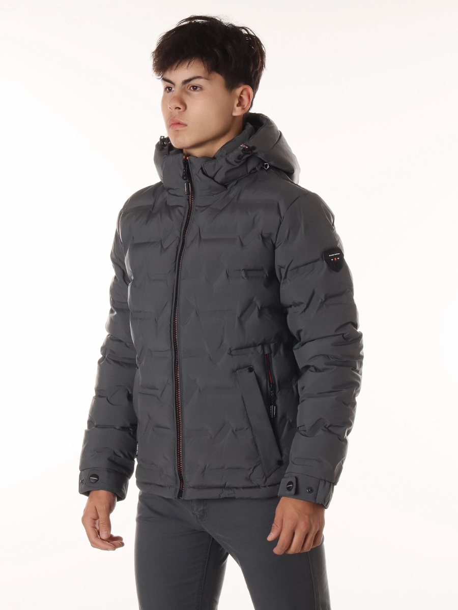 Black Vinyl / Куртка утепленная