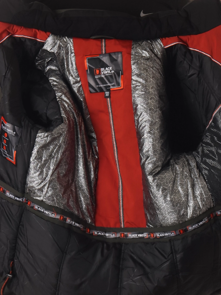 Black Vinyl / Куртка утепленная