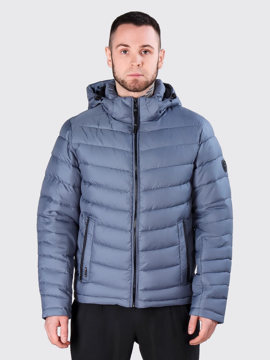 Black Vinyl / Куртка утепленная