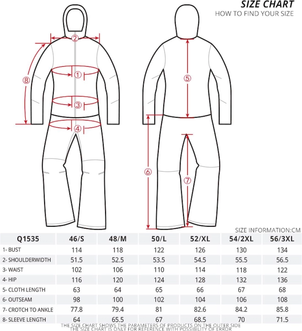 Running River / Комбинезон сноубордический / горнолыжный / спортивный / зимний