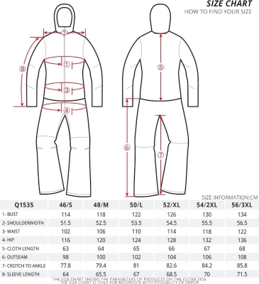 Running River / Комбинезон сноубордический / горнолыжный / спортивный / зимний