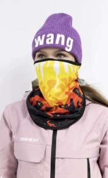 Sport & Moda / Маска / горнолыжная / сноубордическая / бандана / с флисом Sport & Moda / Маска / горнолыжная / сноубордическая / бандана / с флисом