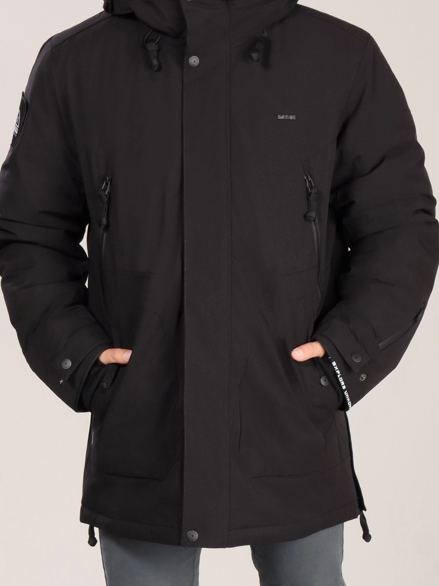 Shark Force / Куртка-парка утепленная