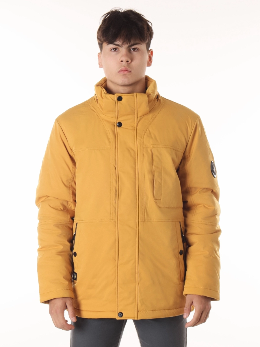 Black Vinyl / Куртка утепленная