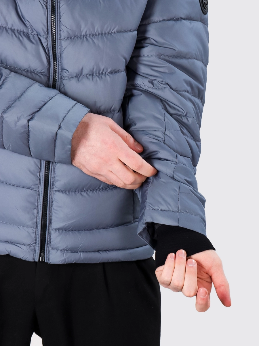 Black Vinyl / Куртка утепленная