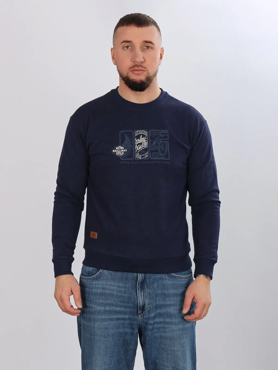 SAZ / Свитшот из хлопка SAZ / Свитшот из хлопка