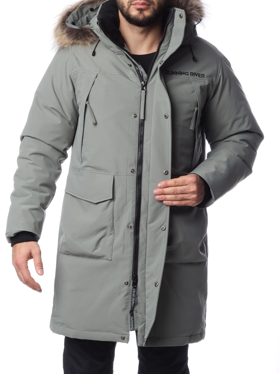 Running River / Куртка-парка утепленная