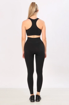 Sport & Moda / Костюм спортивный,топ и леггинсы