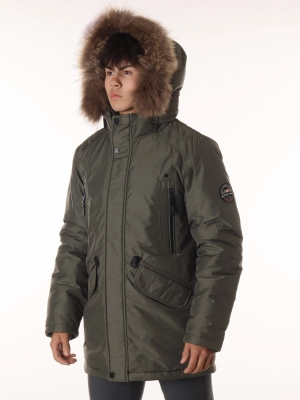 Black Vinyl / Куртка утепленная