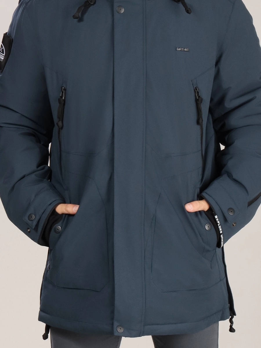 Shark Force / Куртка-парка утепленная